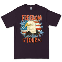 Plum freedom born free tour 1776 Premium Tee - MaliasSmallBusiness