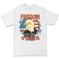 White freedom born free tour 1776 Premium Tee - MaliasSmallBusiness
