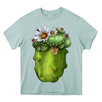 Arona blossfeldia cacti Heavy Core Tee - LillyAllenDesigns