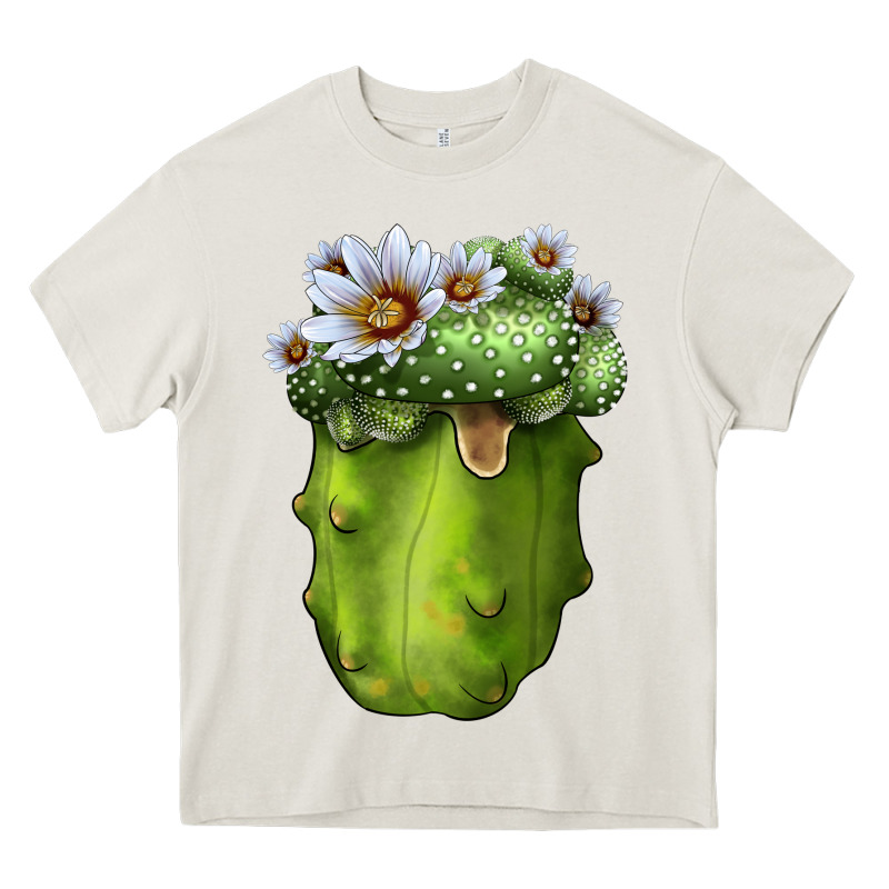 Blossfeldia Cacti Heavy Core Tee by LillyAllenDesigns | Teevron