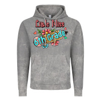 Cloud Rock little miss sixth grade Vintage Hoodie - RanaPortraitStore