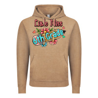 Vintage Coffee little miss sixth grade Vintage Hoodie - RanaPortraitStore