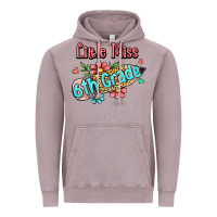 Vintage Zinc little miss sixth grade Vintage Hoodie - RanaPortraitStore