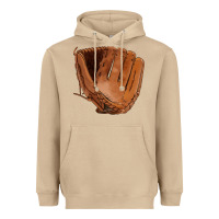 Mushroom baseball glove Heavyweight Hoodie - FaDigitalArtStudio