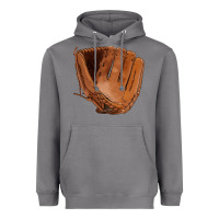 Storm baseball glove Heavyweight Hoodie - FaDigitalArtStudio