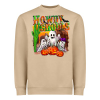 Mushroom Howdy ghouls Heavyweight Sweatshirt - NancyCooperArtShop