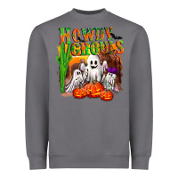 Storm Howdy ghouls Heavyweight Sweatshirt - NancyCooperArtShop