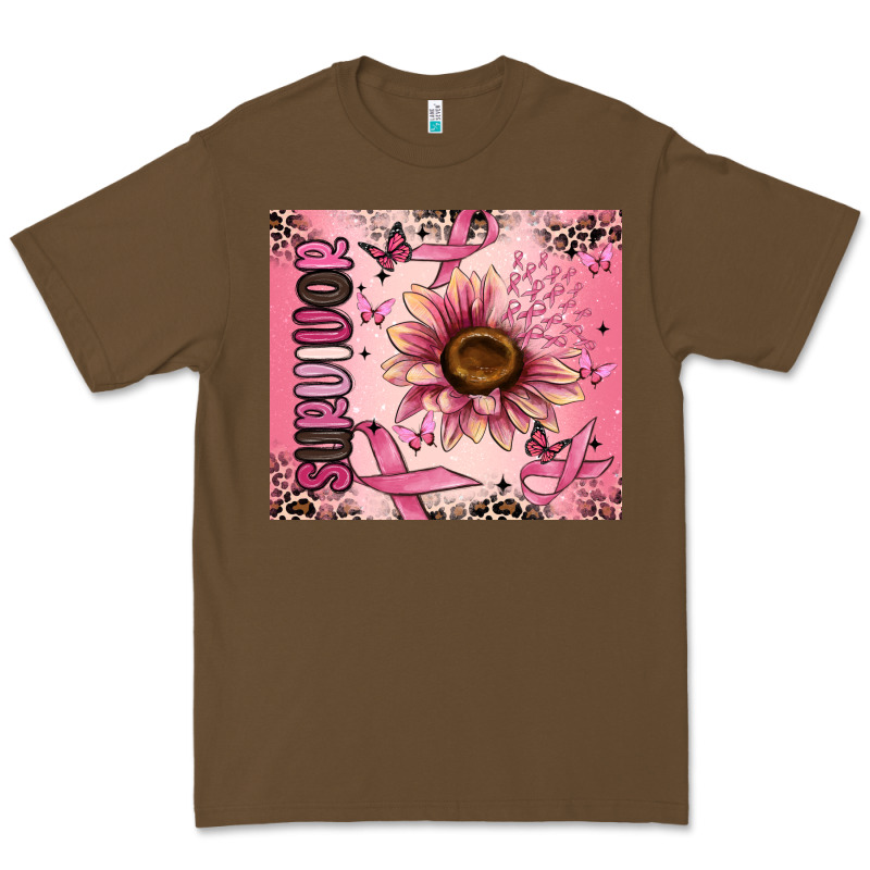 Breast Cancer Survivor Premium Tee by MaliasSmallBusiness | Teevron