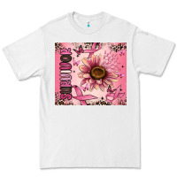 White breast cancer survivor Premium Tee - MaliasSmallBusiness