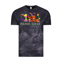 Cloud Black my first mardi gras Vintage Tee - LillyAllenDesigns