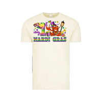 Vintage Arctic my first mardi gras Vintage Tee - LillyAllenDesigns