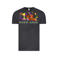 Vintage Black my first mardi gras Vintage Tee - LillyAllenDesigns