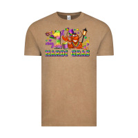 Vintage Coffee my first mardi gras Vintage Tee - LillyAllenDesigns