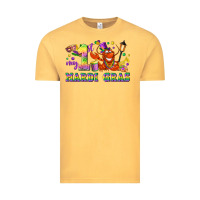 Vintage Mustard my first mardi gras Vintage Tee - LillyAllenDesigns