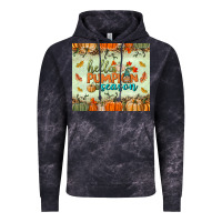 Cloud Black hello pumpkin season tumbler Vintage Hoodie - BundleAndBundleShop