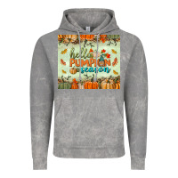 Cloud Rock hello pumpkin season tumbler Vintage Hoodie - BundleAndBundleShop