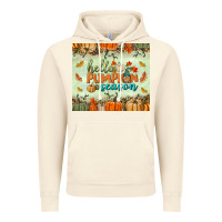 Vintage Artic hello pumpkin season tumbler Vintage Hoodie - BundleAndBundleShop