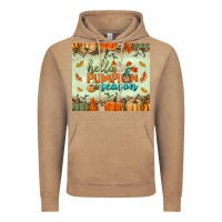 Vintage Coffee hello pumpkin season tumbler Vintage Hoodie - BundleAndBundleShop