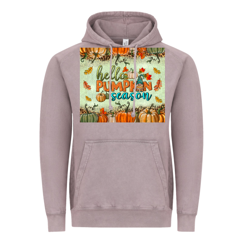 Hello Pumpkin Season Tumbler Vintage Hoodie by BundleAndBundleShop | Teevron