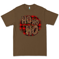 Cacao ho ho ho wood slice ornament Premium Tee - JahusDesignShop