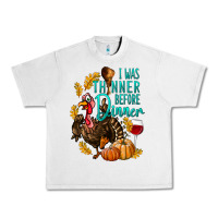 Lunar Rock I Was Thinner Before Dinner Turkey Thanksgiving Urban Heavy Tee - LillyAllenDesigns
