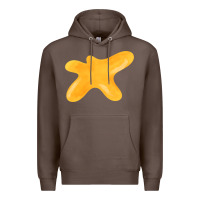 Coffee honey splash fa element Premium Hoodie - FaDigitalArtStudio