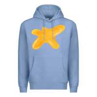 Colony Blue honey splash fa element Premium Hoodie - FaDigitalArtStudio