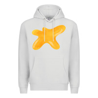 Dove Grey honey splash fa element Premium Hoodie - FaDigitalArtStudio