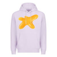 Lilac honey splash fa element Premium Hoodie - FaDigitalArtStudio