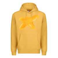 Mustard honey splash fa element Premium Hoodie - FaDigitalArtStudio