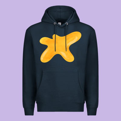 Honey Splash Fa Element Premium Hoodie Designed By Fadigitalartstudio