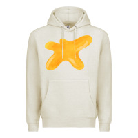 Oatmeal Heather honey splash fa element Premium Hoodie - FaDigitalArtStudio