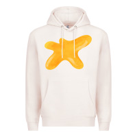 Pale Pink honey splash fa element Premium Hoodie - FaDigitalArtStudio