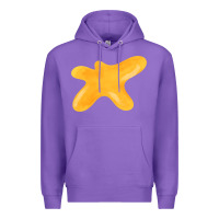 Purple honey splash fa element Premium Hoodie - FaDigitalArtStudio