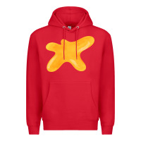 Red honey splash fa element Premium Hoodie - FaDigitalArtStudio