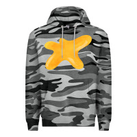 Slate Camo honey splash fa element Premium Hoodie - FaDigitalArtStudio