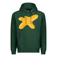 Sports Green honey splash fa element Premium Hoodie - FaDigitalArtStudio