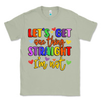 Matcha celebrate pride with colorful text Classic Tee - LillyAllenDesigns