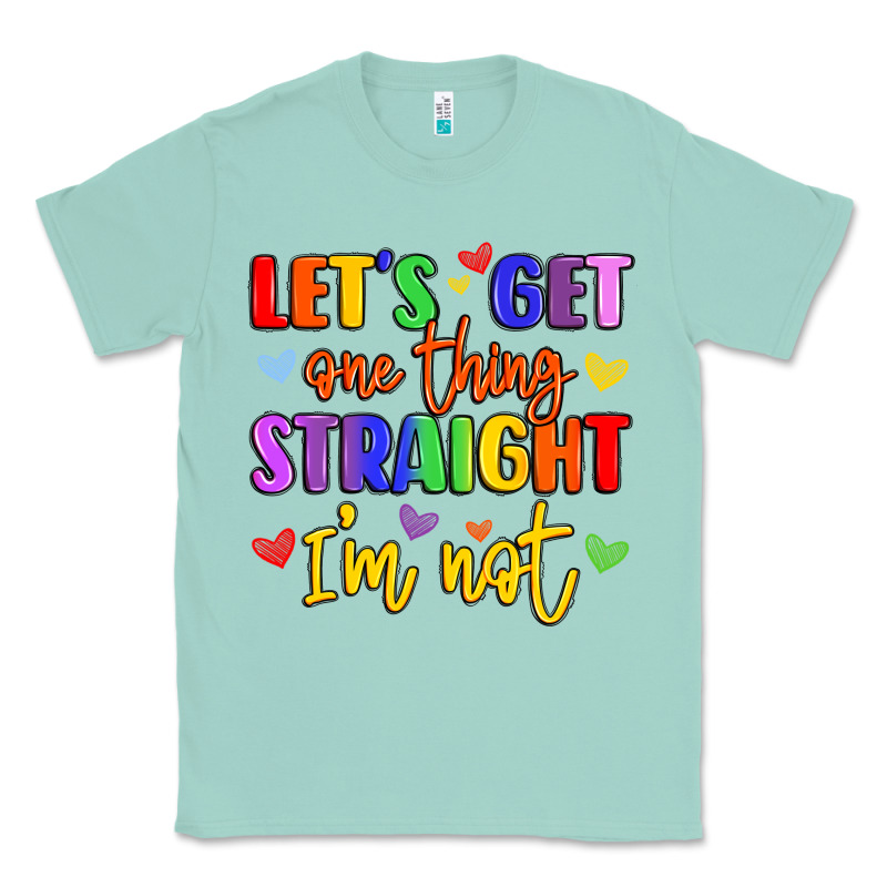 Celebrate Pride With Colorful Text Classic Tee by LillyAllenDesigns | Teevron