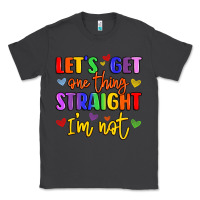 Smoke celebrate pride with colorful text Classic Tee - LillyAllenDesigns