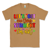 Toasted Coconut celebrate pride with colorful text Classic Tee - LillyAllenDesigns