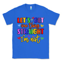 True Royal celebrate pride with colorful text Classic Tee - LillyAllenDesigns
