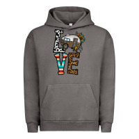 Pigment Tornado love caravan Urban Hoodie - CowhideDigitalArt