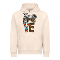 Sandshell love caravan Urban Hoodie - CowhideDigitalArt