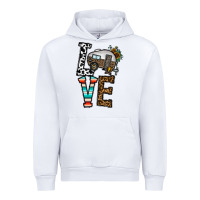 White love caravan Urban Hoodie - CowhideDigitalArt