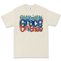 Bone god shed his grace on the thee Premium Tee - MaliasSmallBusiness