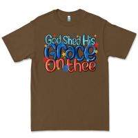 Cacao god shed his grace on the thee Premium Tee - MaliasSmallBusiness