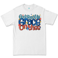 White god shed his grace on the thee Premium Tee - MaliasSmallBusiness