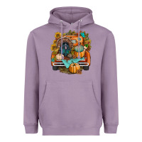 Lavender thanksgiving truck bbs Heavyweight Hoodie - BundleAndBundleShop