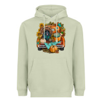 Matcha thanksgiving truck bbs Heavyweight Hoodie - BundleAndBundleShop